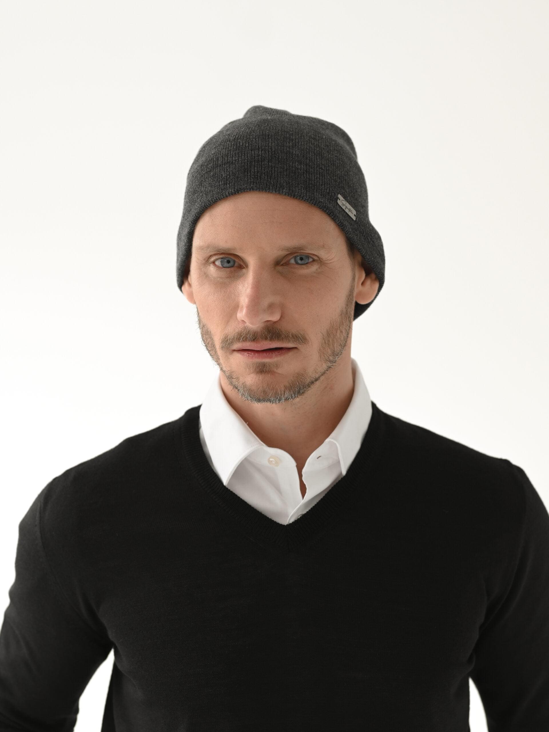 Signatore - Beanie - Anthracite