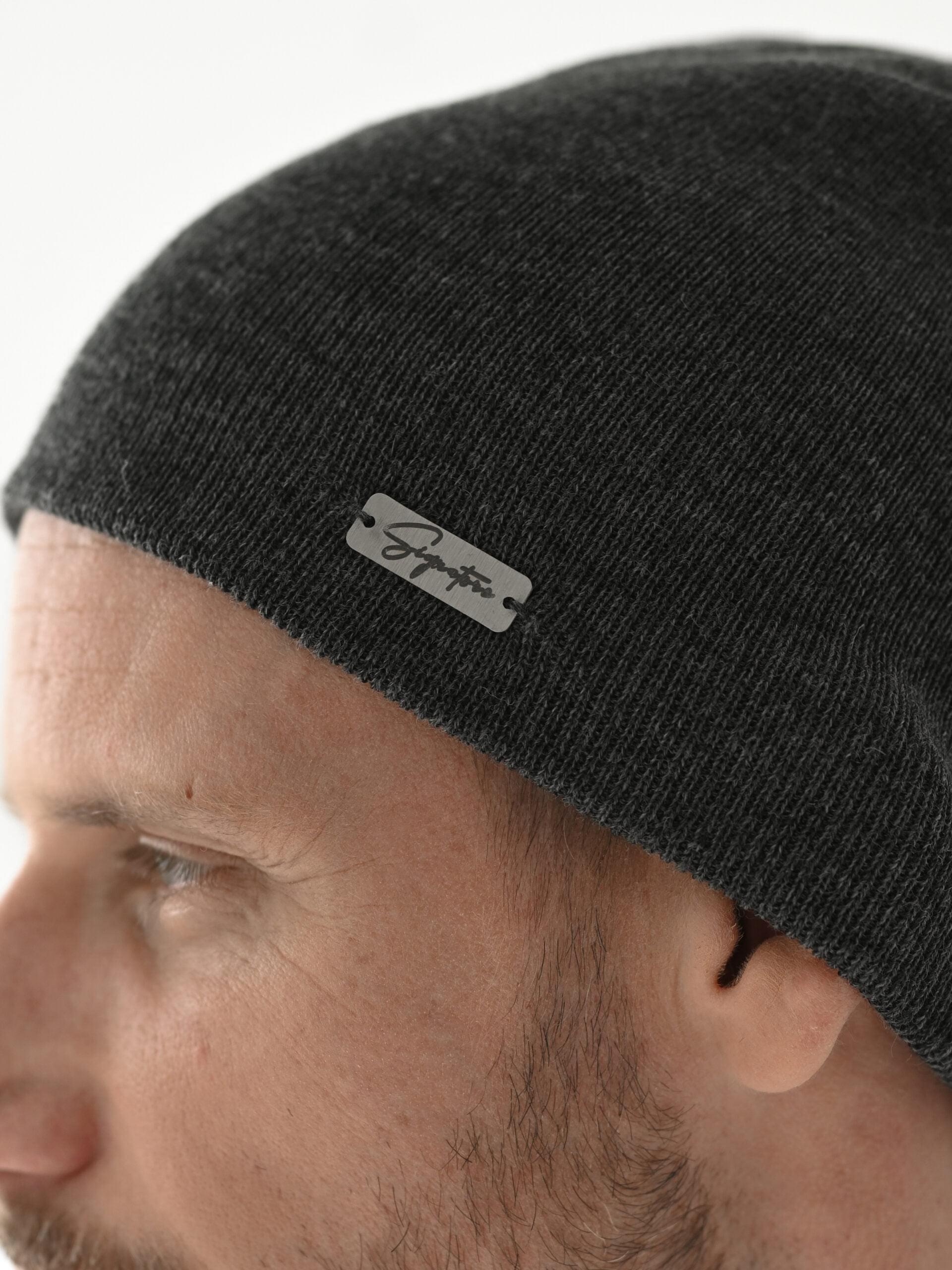 Signatore - Beanie - Anthracite - Image 3